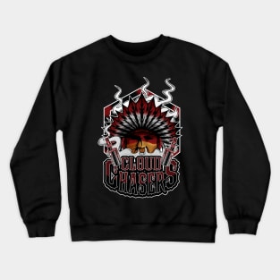 Cloud chasers Crewneck Sweatshirt